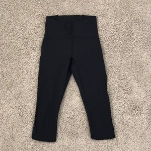 Lululemon cropped leggings